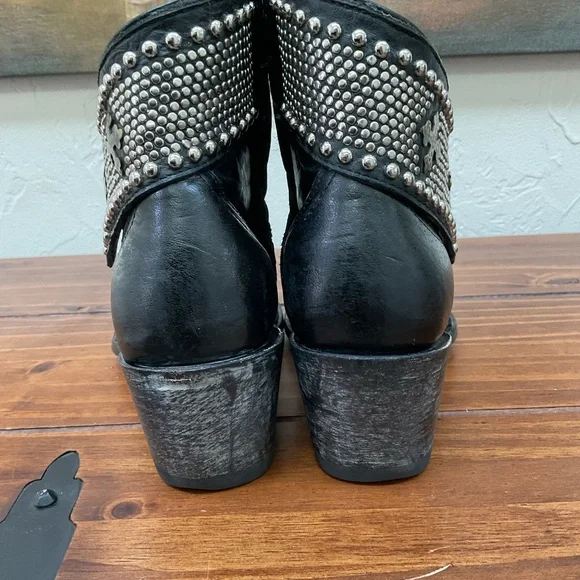 OLD GRINGO ‘CLOVIS’ STUDDED BOOTS - Picture 10 of 13